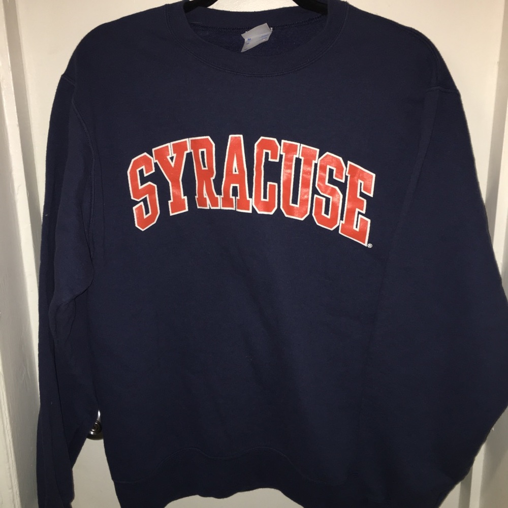 Syracuse crewneck